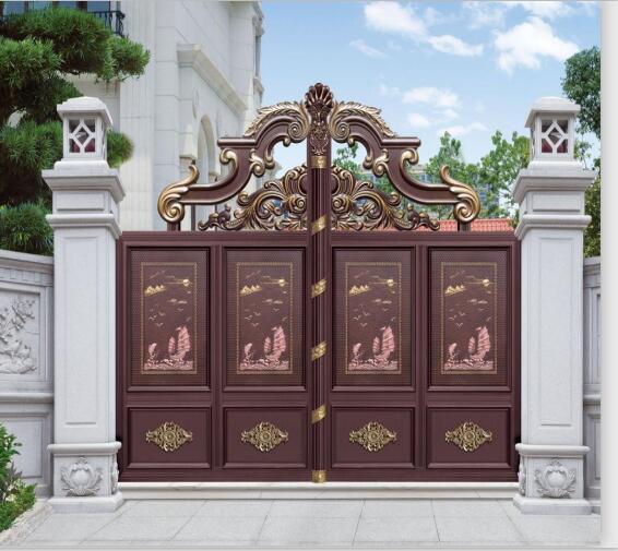 鋁藝門精品案例